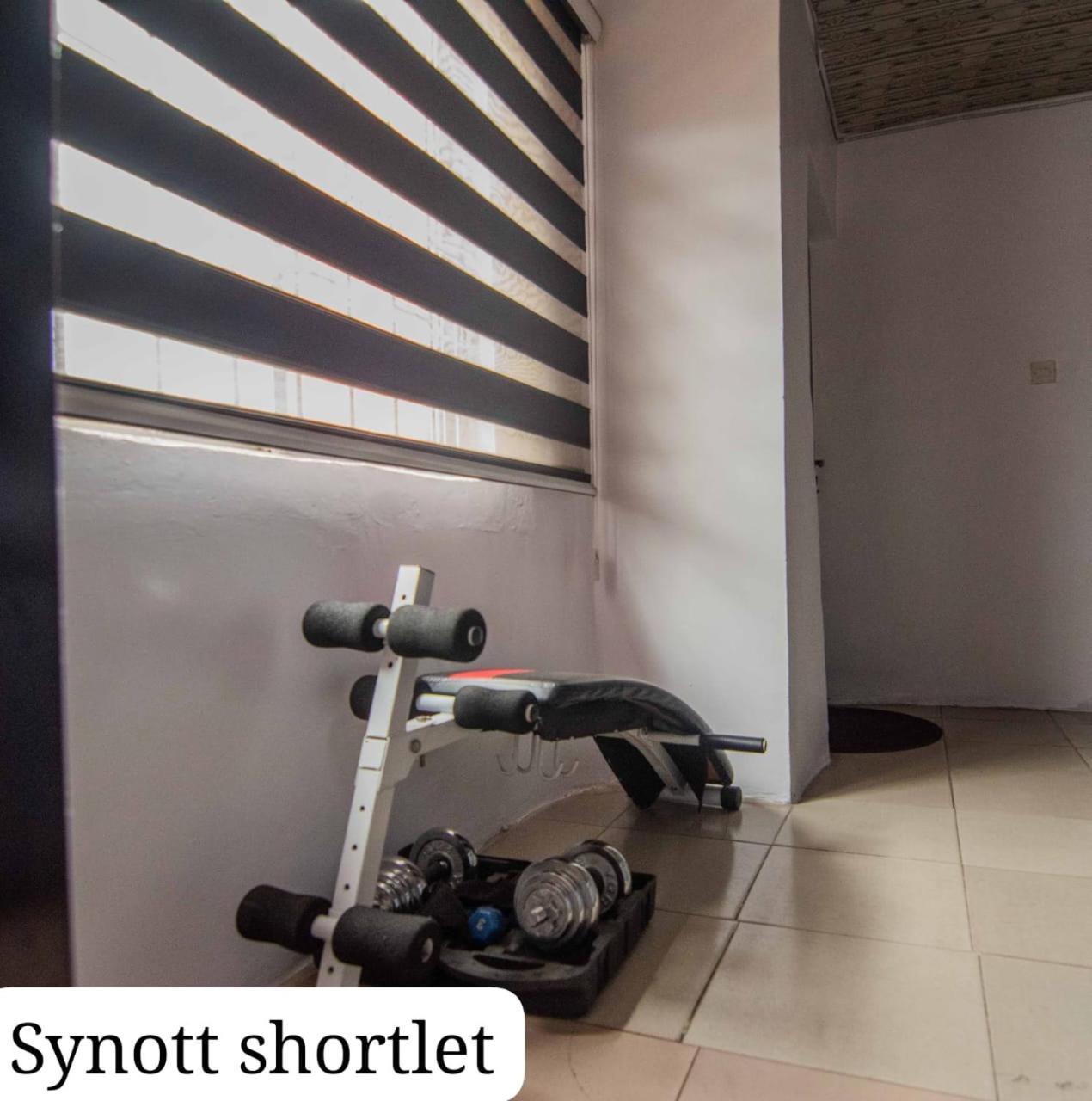 Synott Apartment อีเคจา ภายนอก รูปภาพ